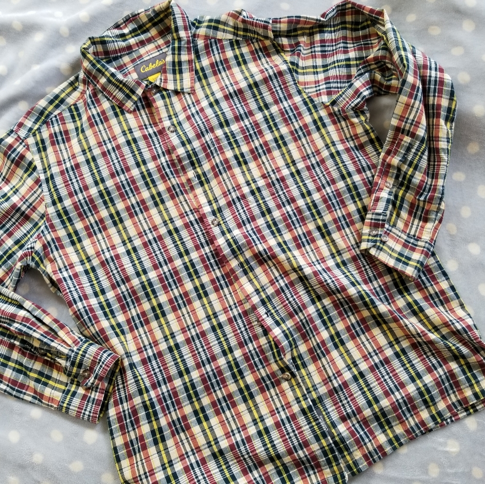 Cabela's shirt